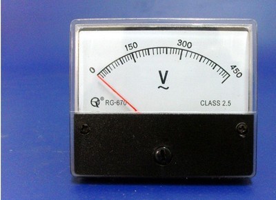 專業(yè)電力測(cè)量工具 DH670_200V電壓電流測(cè)量板表，精準(zhǔn)可靠的儀表選擇